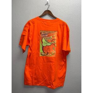 Vintage Cointreau Shirt The Original Margarita Orange Liquor Drink Promo Tee L